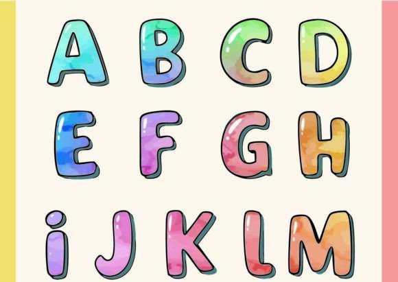 Amora: A Colorful Heaven for Bold Typography