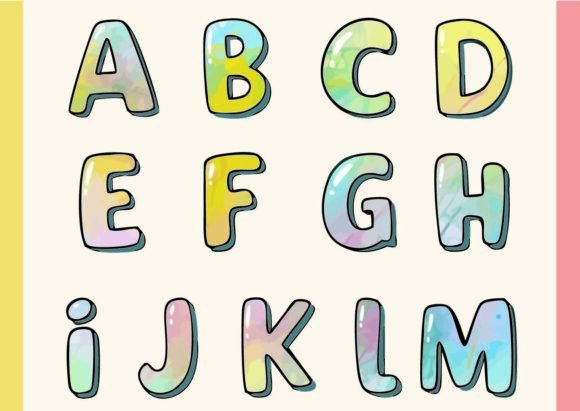 Andrea: Where Every Letter Becits a Colorful Work of Art