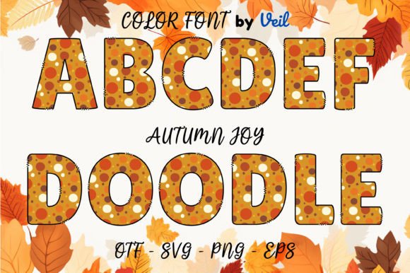 Autumn Joy: A Font That Feels Like a Warm Hug