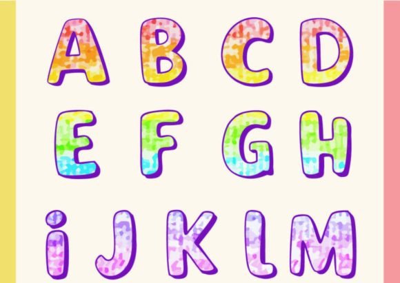 Blair: A Chromatic Typeface for Bold, Artistic Projects