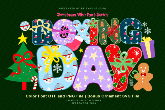 Boxing Day: Infusing Festive Charm into Your Designs