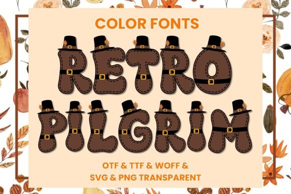 Bring Autumn Magic to Life with Retro Pilgrim