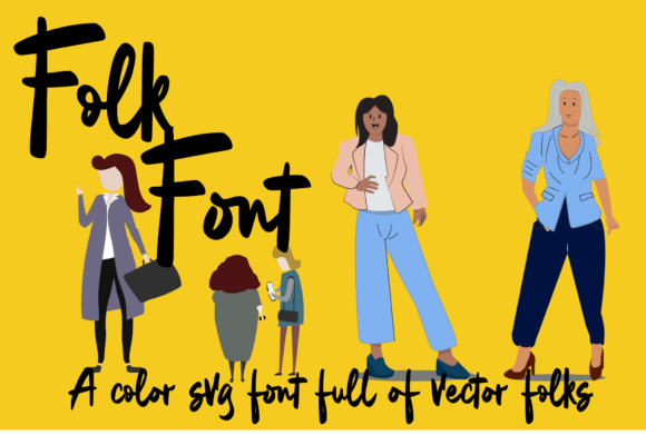 Bringing Artisan Charm to Your Projects with Folk Font
