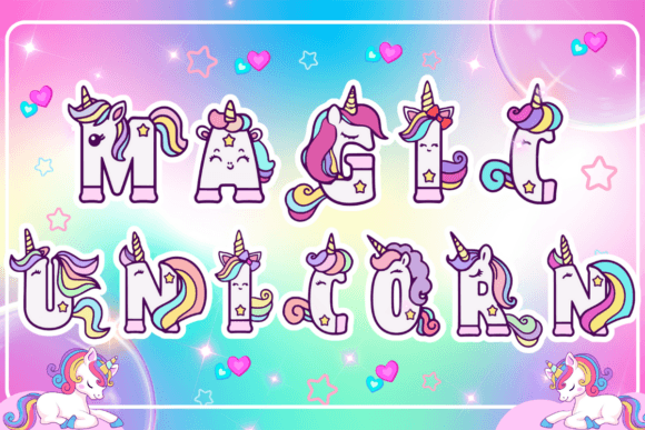 Bringing Whimsy to Your Work: The Magic Unicorn Font