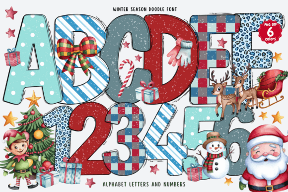 Capture the Cozy Spirit with Winter Season Doodle
