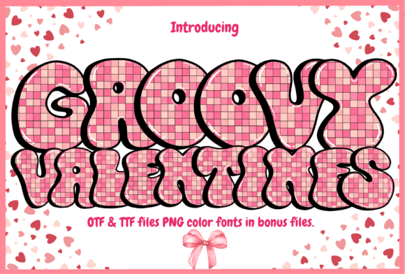 Designing with Groovy Valentines: A Retro Font Guide