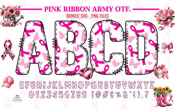 Designing with Heart: The Pink Ribbon Army1 Typeface