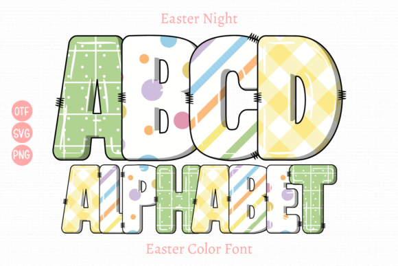 Easter Night: More Than Just a Holiday Typeface