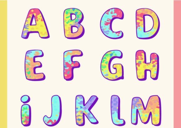 Eliza: A Color Font That Transforms Glyphs into Art