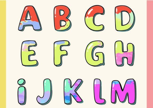 Elsie: A Color Font for Vibrant, Painted Typography
