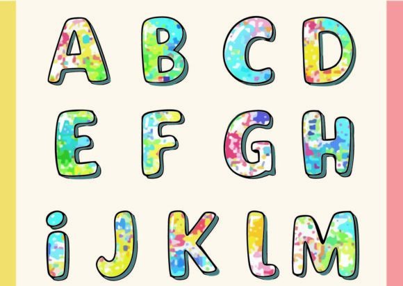 Finley: A Creative Font That Redefines Colorful Typography