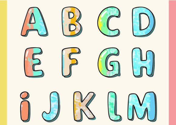 Gemma: A Color Font That Turns Text into Typographic Art