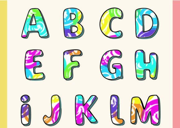 Gia: A Colorful Heaven for Bold, Artistic Typography