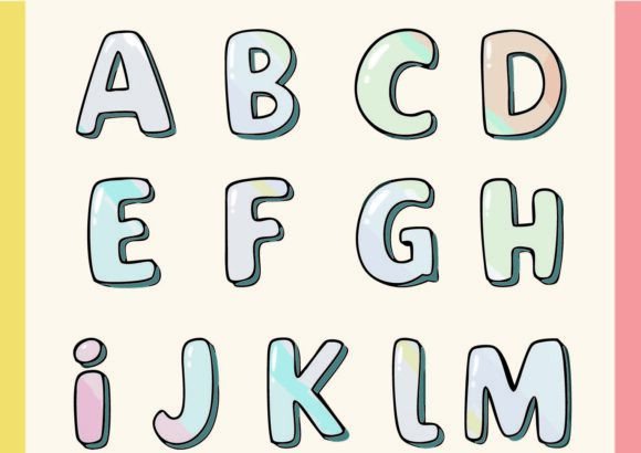 Hazel: A Colorful Heaven for Creative Typography