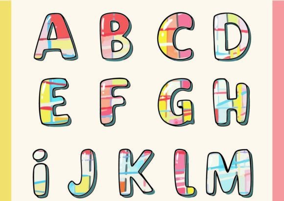 Katherine: A Color Font for Typographic Painting