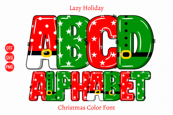 Lazy Holiday: Infusing Festive Spirit into Your Designs