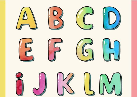 Mabel: A Colorful Heaven of Typographic Art