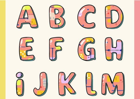 Ophelia: A Colorful Heaven of Typographic Art
