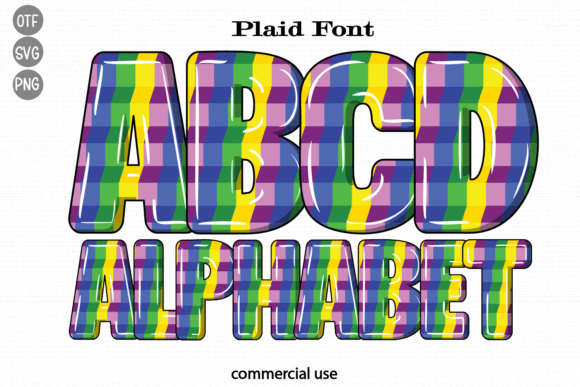 Plaidfont: Adding Magic to Your Creative Projects