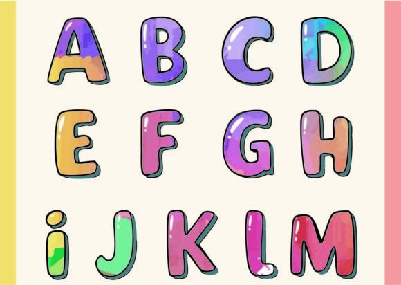 Raven: A Color Font of Intricate Glyph Artistry