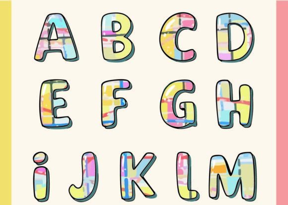 Reagan: A Chromatic Font for Unforgettable Visuals