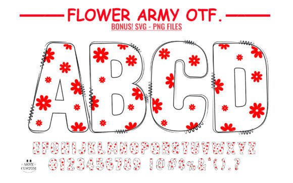 Red Flower Pattern: Where Elegance Meets Artistry in Design