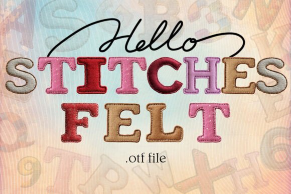 Unwrap the Holiday Spirit: A Designer's Look at Felt Stitches