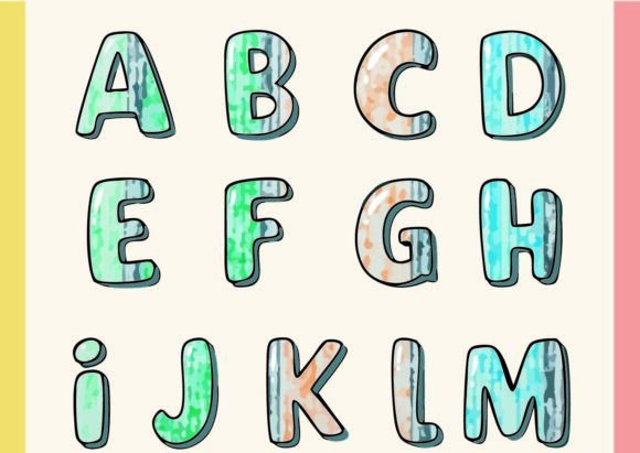 Wrenley: The Chromatic Font That Paints with Every Letter